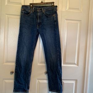 Levi’s mens 505 size 34x32